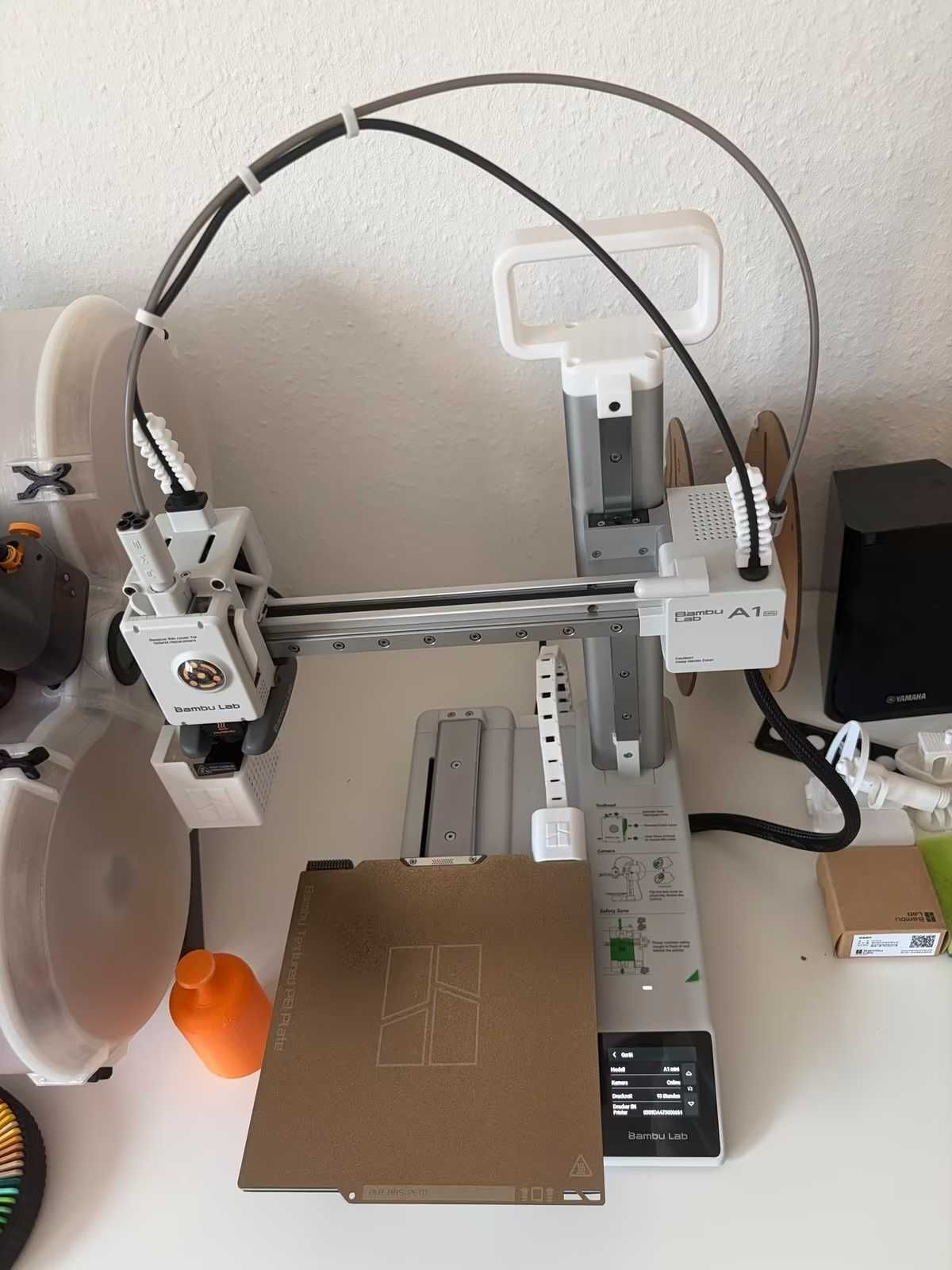 Zdjęcie oferty: Drukarka 3D Bambu Lab A1 Mini + ams